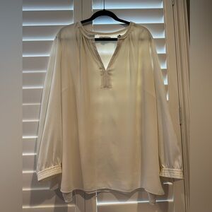 Coldwater Creek Cream Blouse, 3x